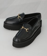 nano・universe/CAMINANDO/PLATFORM BIT LOAFERS/506059793