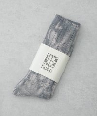 nano・universe/hobo/TIE－DYED CREW SOCKS C/N/PU/506168969