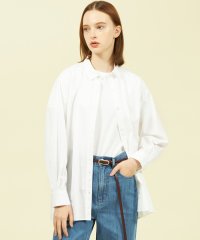 MACKINTOSH PHILOSOPHY/コンパクトコットンコクーンシャツ/506591319