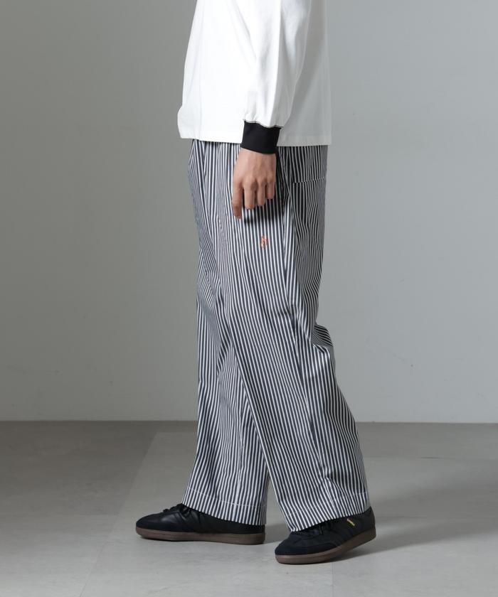 セール 50%OFF】「NJ/CLUB」HOMESTOCK ストライプパンツ