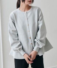 Ranan/ラナン RANAN ペプラムチュニックカーデ/506692944