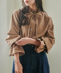 Ranan/ラナン RANAN プチフリルリボン付きブラウス/506692955