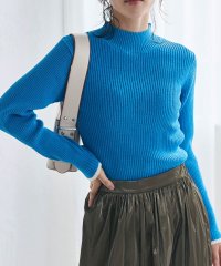 Ranan/ラナン RANAN リブパイピングハイネックニット/506692958