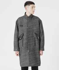 LOVELESS　MENS/バイカラーツイードM－65/506792771