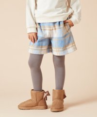 a.v.v(KID'S)/[100－130]シャギーチェックショートパンツ/506805438