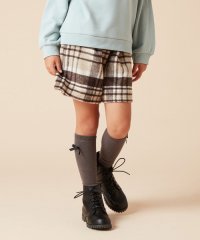 a.v.v(KID'S)/[100－130]シャギーチェックショートパンツ/506805438