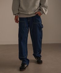 MAISON CLUB/メゾンクラブ MAISON CLUB 【MAISON CLUB】Recycled Denim DOUBLE KNEE WORK PANTS /リサイクルデニムパ/506858424