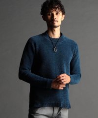 NICOLE CLUB FOR MEN/ダブルフェイスモールモックネックニット/506862481