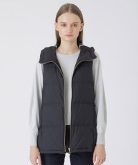 BLUE LABEL CRESTBRIDGE/【一部店舗限定】ハイマルチピーチタフタダウンベスト/506870991