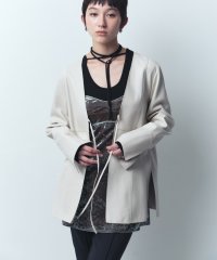  ＣＯＤＥ　Ａ/コードエー CODE A CODE A｜front ribbon leather jacket/506877980