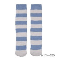 manzoku/マンゾク 満足 福助 【スタイリング満足 美温活 ： おふとん心地】 ルームソックス 靴下 ボーダー柄 60cm 防寒対策(4245－88M) 婦人 女性 レデ/506883869