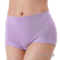 manzoku/マンゾク 満足 福助 【満足 美温活 ： よもぎ蒸し心地】 ショーツ 無地 1分丈 吸湿発熱(37－4704G) 抗菌防臭 LLサイズ 婦人 女性 レディース /506883910
