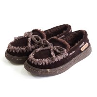 MINNETONKA/ミネトンカ MINNETONKA ニットステッチボアモカシン 24m08－gg/506883951