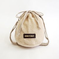 MINNETONKA/ミネトンカ MINNETONKA ミニ巾着バッグ purse－boa－ivo/506883954