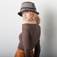 MINNETONKA/ミネトンカ MINNETONKA スエード× ボアリバーシブルバケットハット suede－boa－hat－ivo/506883955