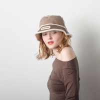MINNETONKA/ミネトンカ MINNETONKA スエード× ボアリバーシブルバケットハット suede－boa－hat－ivo/506883955