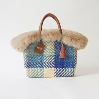 WOVEN/ウーヴン WOVEN fur－bkbag－wh－gy/506883962