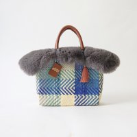 WOVEN/ウーヴン WOVEN fur－bkbag－wh－gy/506883962