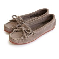 MINNETONKA/ミネトンカ MINNETONKA モカシンシューズ kilty－401tj－gre/506883969