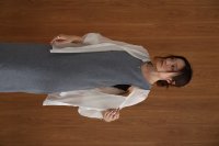 Bab/バブ Bab バッククロスアメスリロングワンピース/506883982