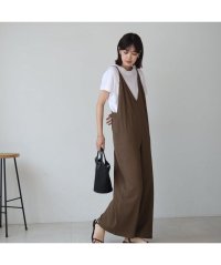 Bou Jeloud/ブージュルード Bou Jeloud カット楊柳サロペット/506883986