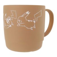 cinemacollection/シネマコレクション cinemacollection ポケットモンスター マグカップ 樹脂製スタッキングランチコップ ピカチュウ モカ ポケモン カミオジャパン/506884090