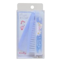 cinemacollection/シネマコレクション cinemacollection 星のカービィ ヘアブラシ 折りたたみブラシ＆コーム One's daily life カミオジャパン プレ/506884388