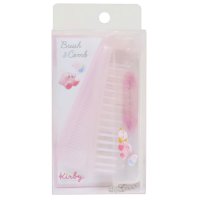 cinemacollection/シネマコレクション cinemacollection 星のカービィ ヘアブラシ 折りたたみブラシ＆コーム STARRY DREAM カミオジャパン プレゼント /506884389