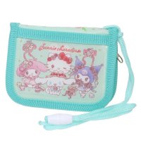 cinemacollection/シネマコレクション cinemacollection サンリオキャラクターズ キッズ財布 ウォレット ミックスミント サンリオ アイプランニング 子供用財布 キ/506884744
