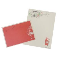 cinemacollection/シネマコレクション cinemacollection 手紙セット レターセット 赤ずきん 花束を 木野瀬印刷 便箋＆封筒 かわいい グッズ/506884754