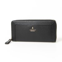 LANVIN COLLECTION/ランバン コレクション LANVIN COLLECTION レジェパース ラウンドファスナー長財布 [65－6252]/506891836
