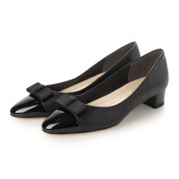 Melmo/メルモ MELMO リボンモチーフトゥーキャップパンプス/506891902