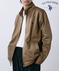 US POLO ASSN/ユーエスポロアッスン U.S. POLO ASSN. 90's ヘビーツイル ドリズラージャケット スウィングトップ アウター ワンポイント 長袖 ブルゾン/506893860