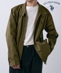 US POLO ASSN/ユーエスポロアッスン U.S. POLO ASSN. 90's ヘビーツイル ドリズラージャケット スウィングトップ アウター ワンポイント 長袖 ブルゾン/506893860