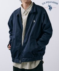 US POLO ASSN/ユーエスポロアッスン U.S. POLO ASSN. 90's ヘビーツイル ドリズラージャケット スウィングトップ アウター ワンポイント 長袖 ブルゾン/506893860