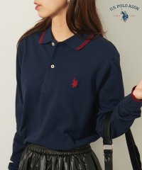 US POLO ASSN/【U.S. POLO ASSN.】ユーエスポロアッスン Twin Tipped POLO shirts longsleeve ポロシャツ 長袖 トップス ポロ/506893866