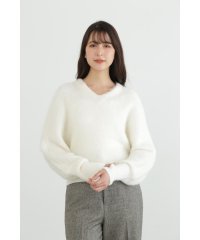 JILL STUART/◆杉綾柄モヘヤプルオーバー/506895053