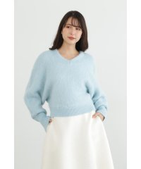 JILL STUART/◆杉綾柄モヘヤプルオーバー/506895053