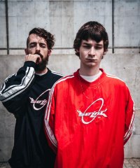 RoyalFlash/SAINT MICHAEL/セントマイケル/NYLON PULLOVER/SAINT/RED/506895143