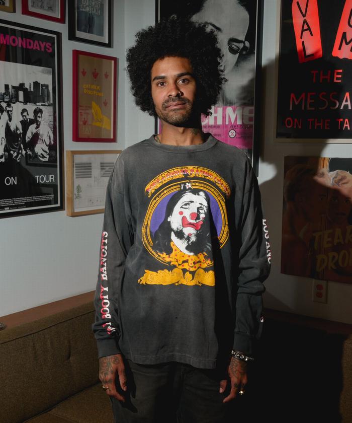 Born Saint ヘビーウェイト長袖カットソー