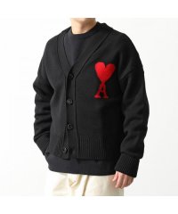 ami paris/アミパリス Ami Paris ami paris カーディガン BFUKC002.018 ウール ハートロゴ/506898691