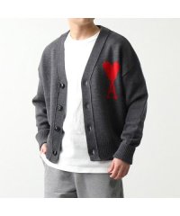 ami paris/アミパリス Ami Paris ami paris カーディガン BFUKC002.018 ウール ハートロゴ/506898691
