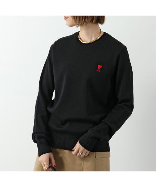 セール】アミパリス Ami Paris ami paris セーター BFHKS001.001 セール】アミパリス Ami Paris ami paris セーター BFHKS001.001