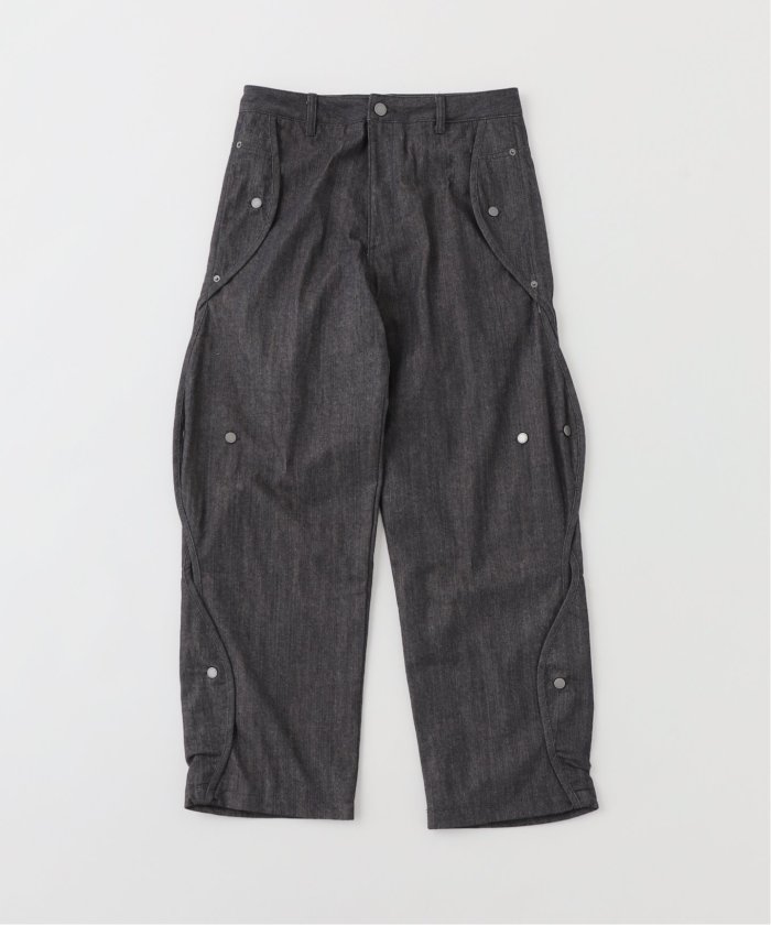 美品　sansangear denim wave pants サイズ4 SAN SAN GEAR / サン サン ギア】DENIM WAVE PANTS(506899021