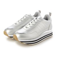 lus./ラスドット lus. ダブルライン厚底スニーカー/506899167