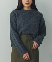 Noia/ノイア Noia ウールミックス ケーブルニット/506899227