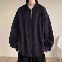 Rodic/ロディック Rodic メンズ オーバーサイズ トレーナー ハーフジップ スウェット/506899267