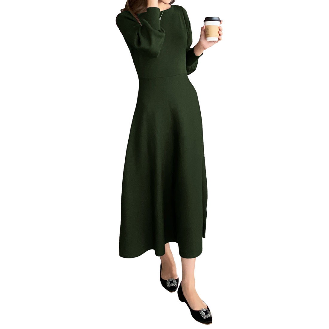 大人気【HOBBS】レディクラシカル♪鮮やかグリーンワンピース 大人気【HOBBS】レディクラシカル♪鮮やかグリーンワンピース 雑ざり