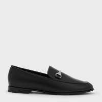 CHARLES & KEITH/Leslie レスリー メタリックアクセントローファー/506899312