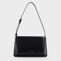 CHARLES & KEITH/ストラクチャーボクシー ショルダーバッグ/506899319